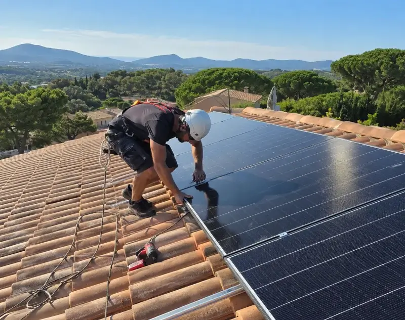 Installateur panneaux solaires Saint-Jean-de-Cuculles — pose photovoltaïque sur toiture