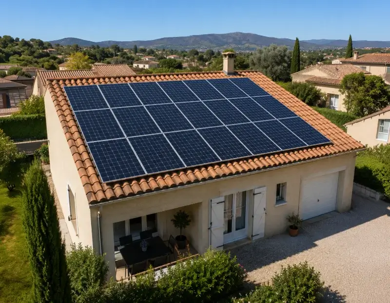 Prime à l'autoconsommation panneaux solaires Saint-Jean-de-Cuculles — aide financière de l'État
